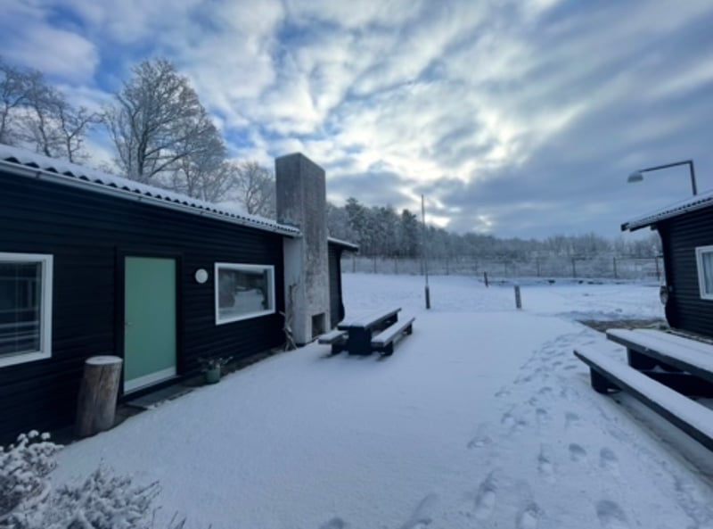 Vinter over instituttet