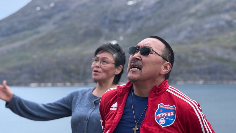 Grønland og naturterapi
