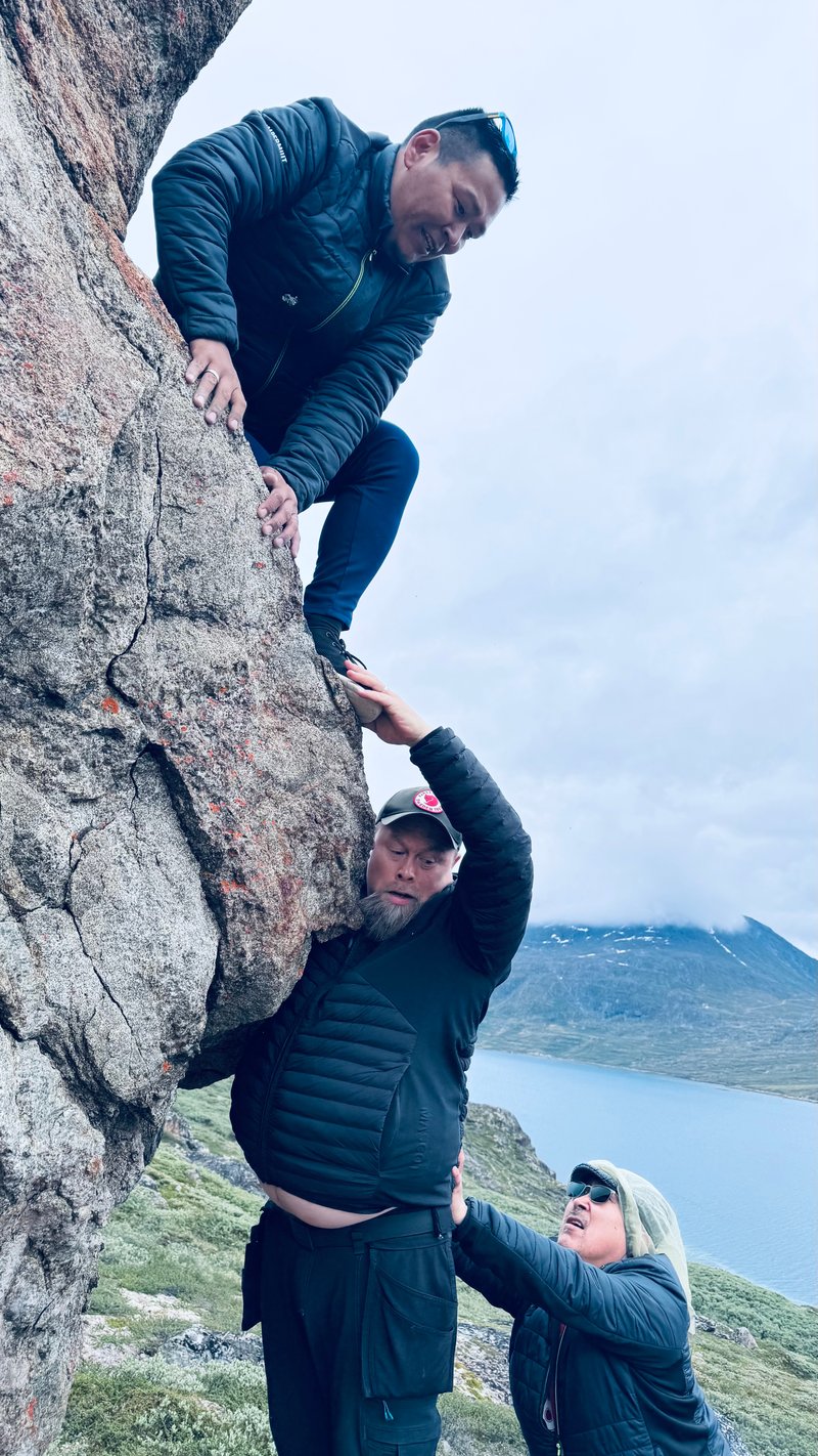 Grønland og naturterapi